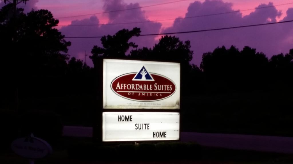 Affordable Suites Myrtle Beach Eksteriør billede